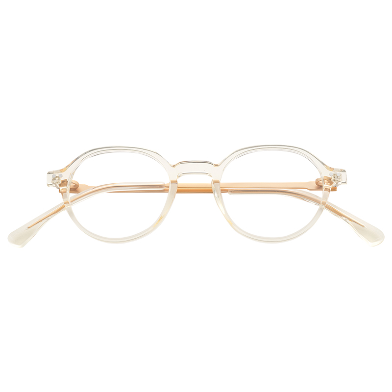 Classic Vintage Eyeglass Frames Women Optical Men Optical Frames Eyeglasses Half Titanium