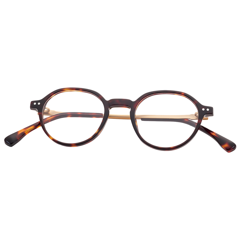 Classic Vintage Eyeglass Frames Women Optical Men Optical Frames Eyeglasses Half Titanium