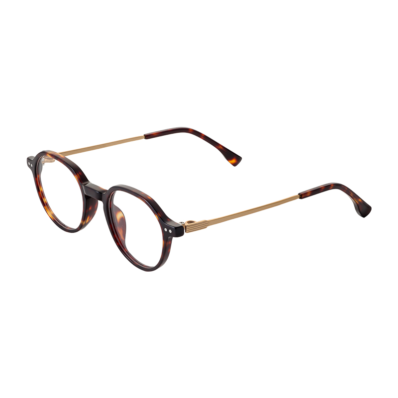 Classic Vintage Eyeglass Frames Women Optical Men Optical Frames Eyeglasses Half Titanium