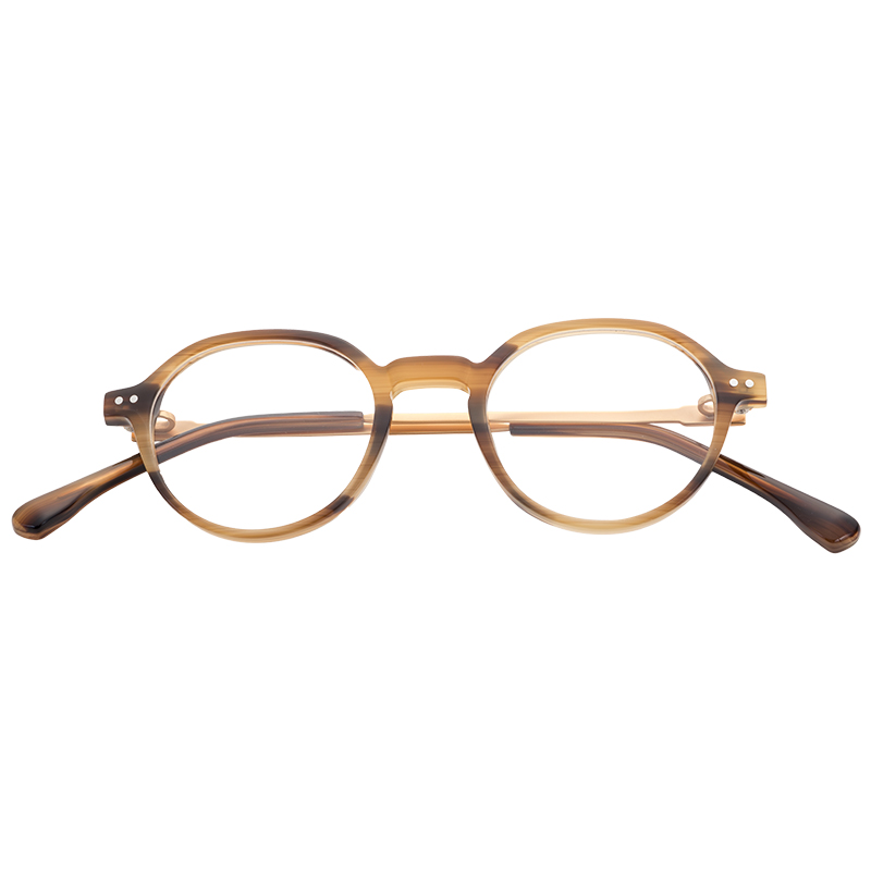 Classic Vintage Eyeglass Frames Women Optical Men Optical Frames Eyeglasses Half Titanium