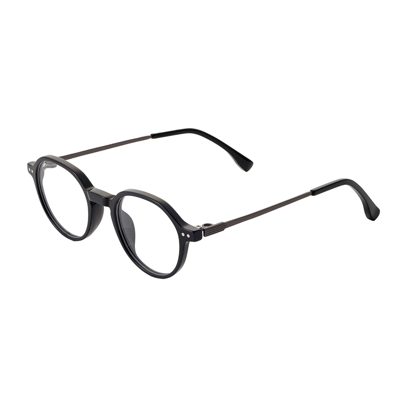 Classic Vintage Eyeglass Frames Women Optical Men Optical Frames Eyeglasses Half Titanium