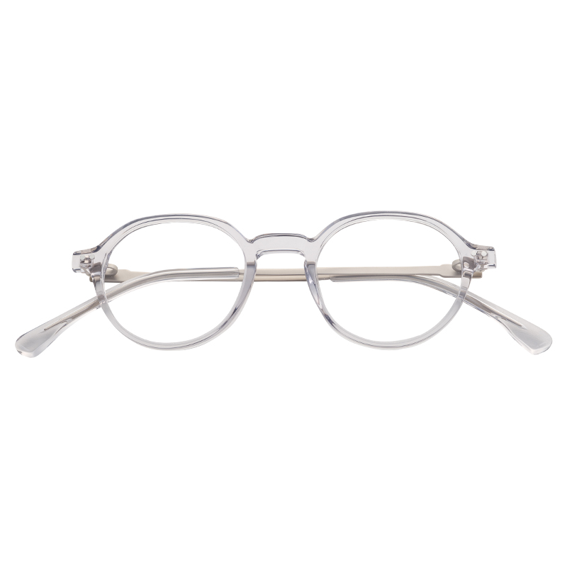 Classic Vintage Eyeglass Frames Women Optical Men Optical Frames Eyeglasses Half Titanium