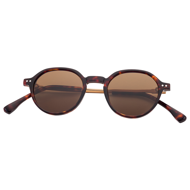 Wholesale High Quality Men\'s Sunglasses Luxury Sunglasses For Ladies Classic Round Half Titanium Sunglasses
