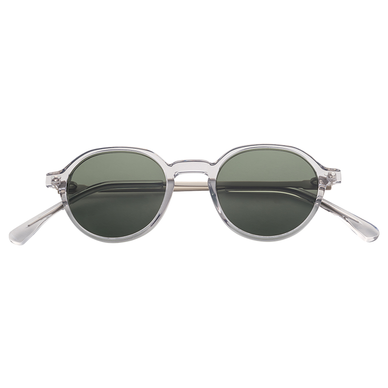 Wholesale High Quality Men\'s Sunglasses Luxury Sunglasses For Ladies Classic Round Half Titanium Sunglasses