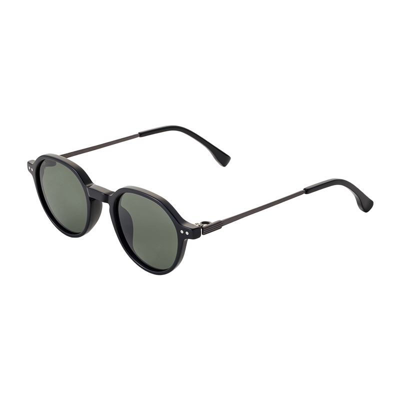 Wholesale High Quality Men\'s Sunglasses Luxury Sunglasses For Ladies Classic Round Half Titanium Sunglasses