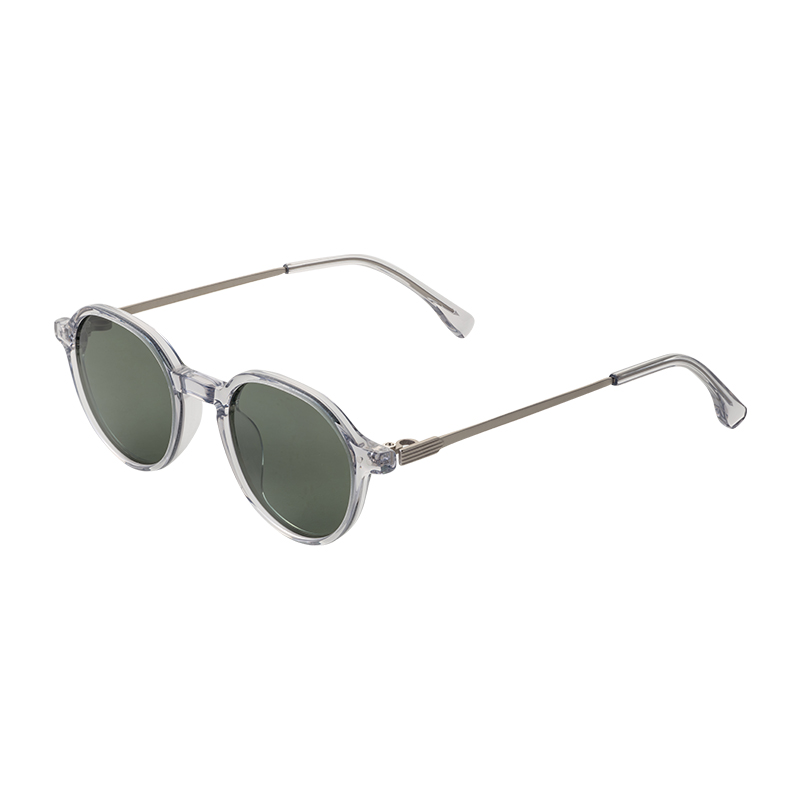Wholesale High Quality Men\'s Sunglasses Luxury Sunglasses For Ladies Classic Round Half Titanium Sunglasses