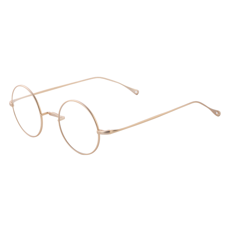 Classic Metal Eyeglasses Optical Frame Vintage Round Eyeglasses Frames Glasses Frame Eyewear