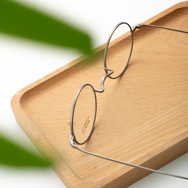 Classic Metal Eyeglasses Optical Frame Vintage Round Eyeglasses Frames Glasses Frame Eyewear