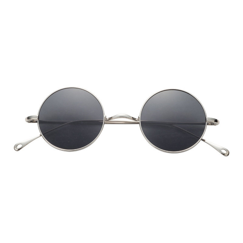 Hot Selling Trend Fashion Unisex Sun Glasses Round Metal Sunglasses Women Designer Retro Sunglasses