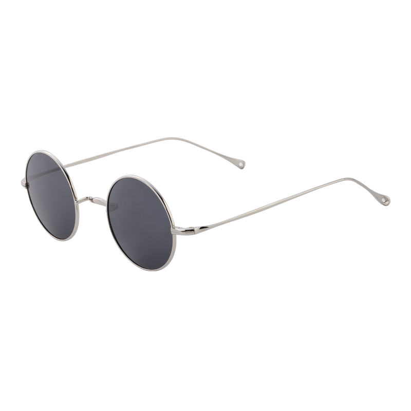 Hot Selling Trend Fashion Unisex Sun Glasses Round Metal Sunglasses Women Designer Retro Sunglasses