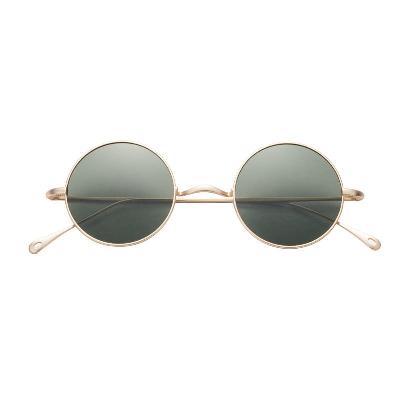 Hot Selling Trend Fashion Unisex Sun Glasses Round Metal Sunglasses Women Designer Retro Sunglasses