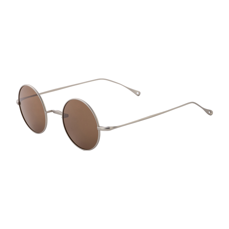 Hot Selling Trend Fashion Unisex Sun Glasses Round Metal Sunglasses Women Designer Retro Sunglasses