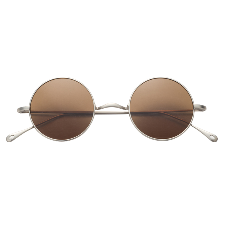 Hot Selling Trend Fashion Unisex Sun Glasses Round Metal Sunglasses Women Designer Retro Sunglasses