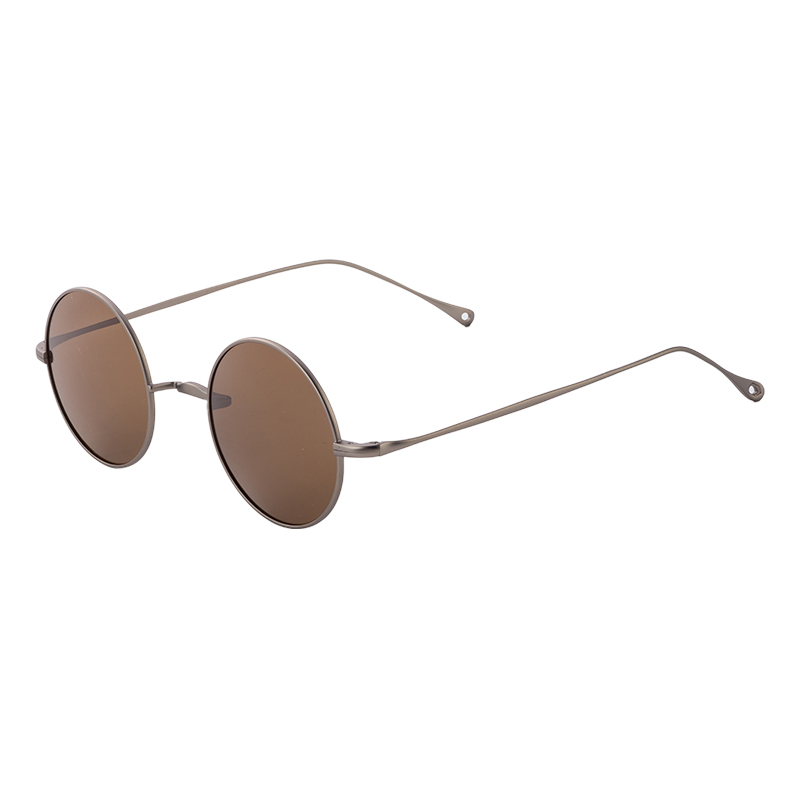 Hot Selling Trend Fashion Unisex Sun Glasses Round Metal Sunglasses Women Designer Retro Sunglasses