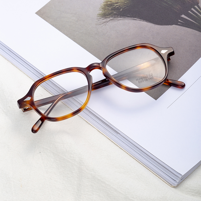 OEM Brand Eye Glasses For Men Women Eyewear Frames Acetate Spectacle Frames Fashion Optical Glass