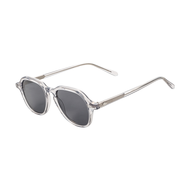 New Fashionable Retro Uv400 Sunglasses For Men And Women Small Rectangle Retro Sunglasses Acetate Custom Logo