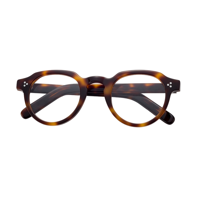 Fashion Optical Glass Eye Glass Frame Prescription Glasses Retro Design Mazzucchell Acetate Eyeglasses Frames