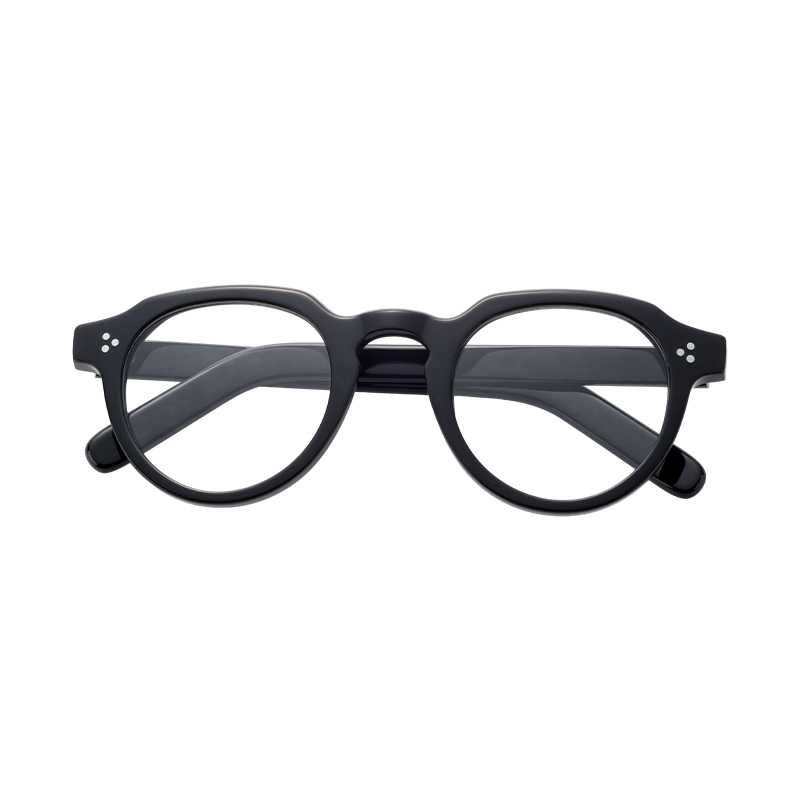 Fashion Optical Glass Eye Glass Frame Prescription Glasses Retro Design Mazzucchell Acetate Eyeglasses Frames