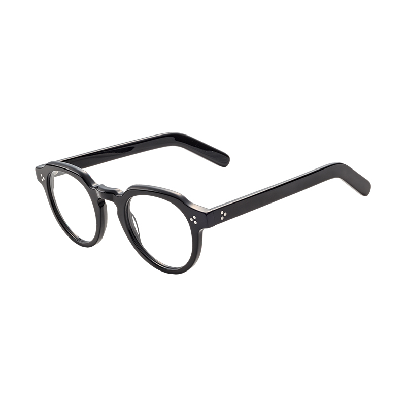 Fashion Optical Glass Eye Glass Frame Prescription Glasses Retro Design Mazzucchell Acetate Eyeglasses Frames