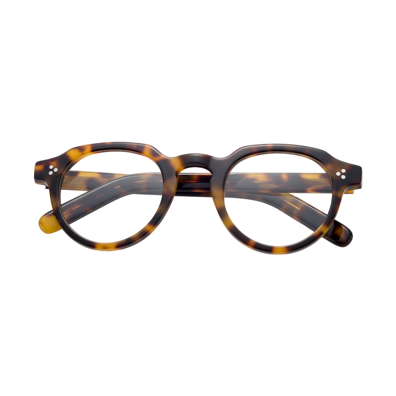 Fashion Optical Glass Eye Glass Frame Prescription Glasses Retro Design Mazzucchell Acetate Eyeglasses Frames