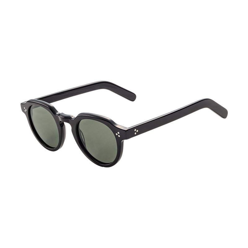 Hot Sale Luxury Design Unisex Custom Logo Fashion Eyewear Thick Acetate Sun Glasses 2022 Fashion Sunglasses