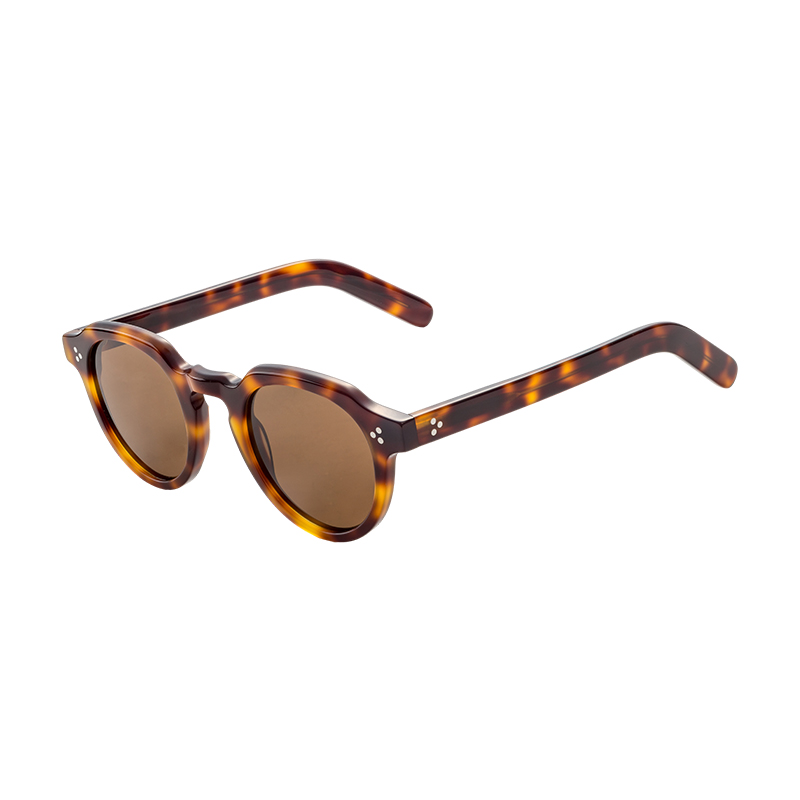 Hot Sale Luxury Design Unisex Custom Logo Fashion Eyewear Thick Acetate Sun Glasses 2022 Fashion Sunglasses