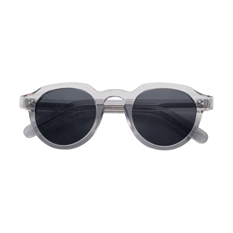 Hot Sale Luxury Design Unisex Custom Logo Fashion Eyewear Thick Acetate Sun Glasses 2022 Fashion Sunglasses
