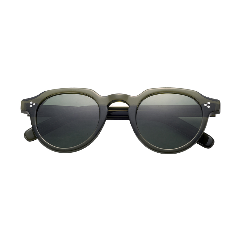 Hot Sale Luxury Design Unisex Custom Logo Fashion Eyewear Thick Acetate Sun Glasses 2022 Fashion Sunglasses