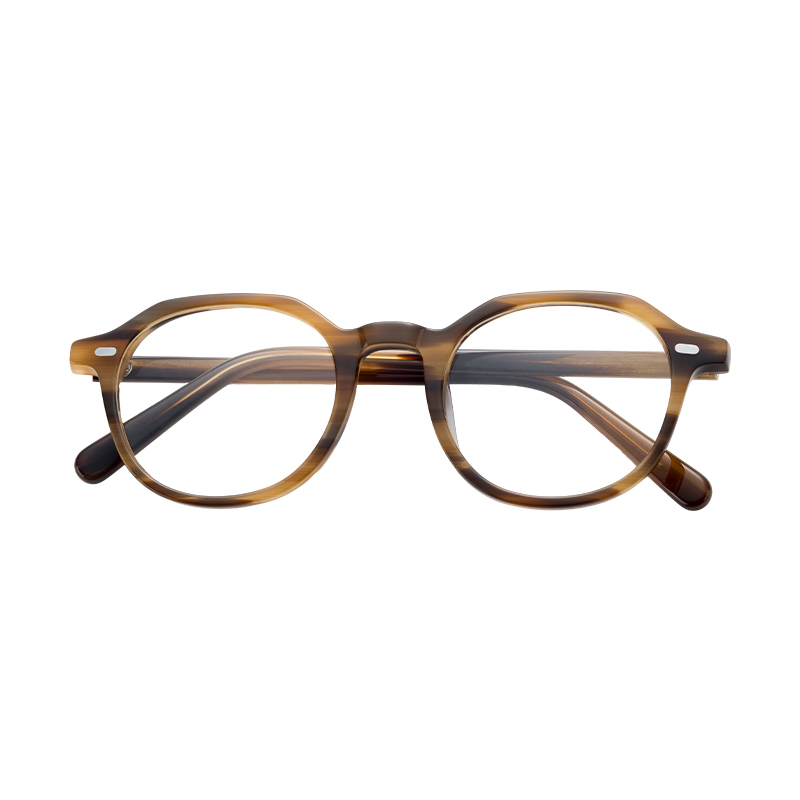 Pinhui Fashion Italy Design Glasses Mazzucchell Acetate Optical Spectacle Eyeglasses Frames For Men Women Unisex