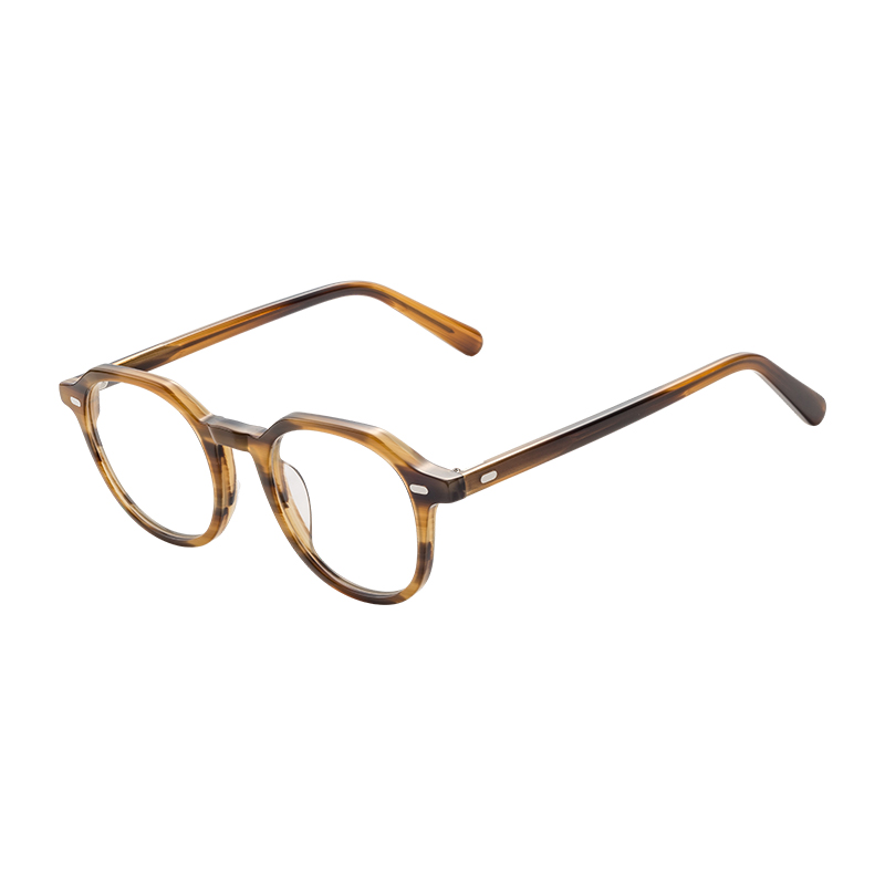 Pinhui Fashion Italy Design Glasses Mazzucchell Acetate Optical Spectacle Eyeglasses Frames For Men Women Unisex