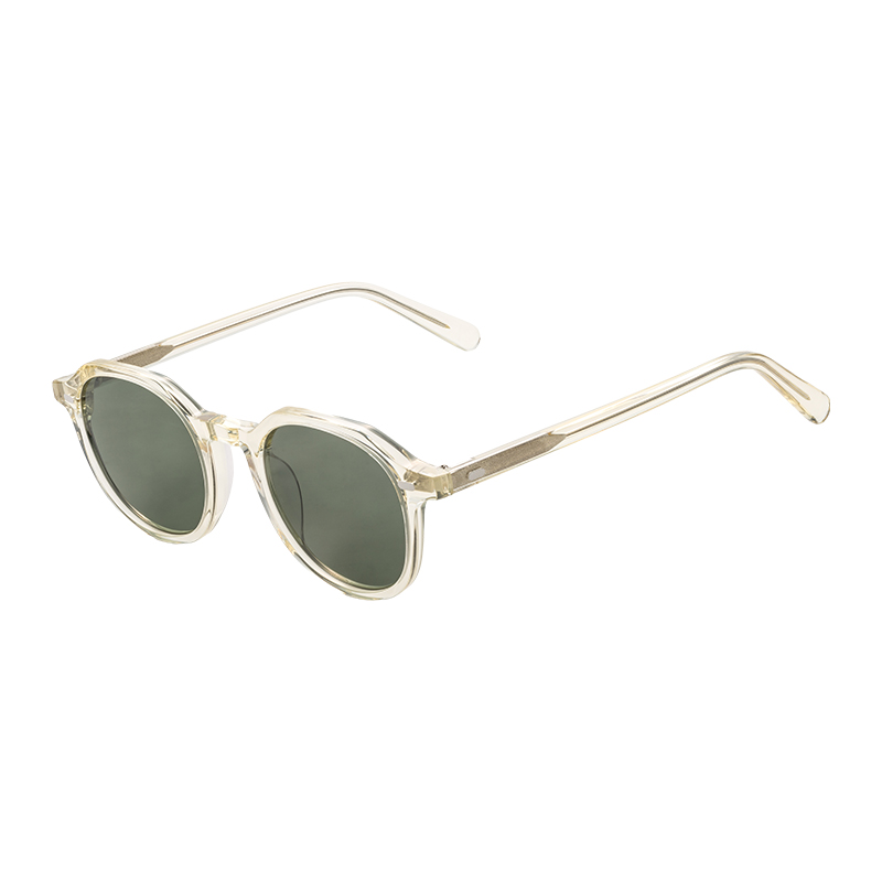 Custom Retro Shades Glasses Men Biodegradable Sun Glasses Women Fashion Acetate Sunglasses Rectangle Polarized Sun Eyewear