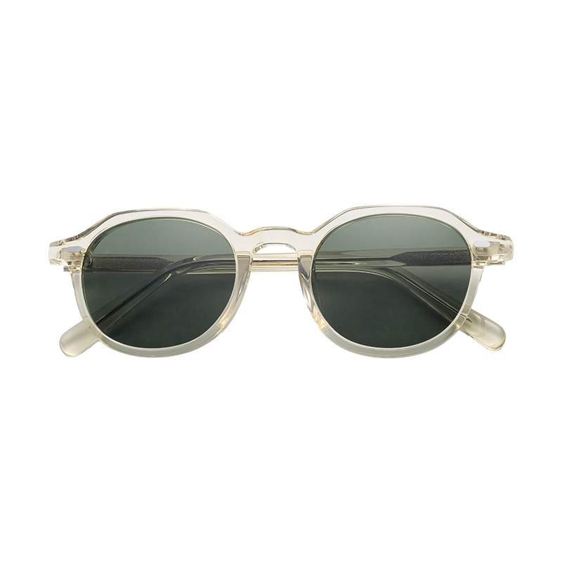 Custom Retro Shades Glasses Men Biodegradable Sun Glasses Women Fashion Acetate Sunglasses Rectangle Polarized Sun Eyewear