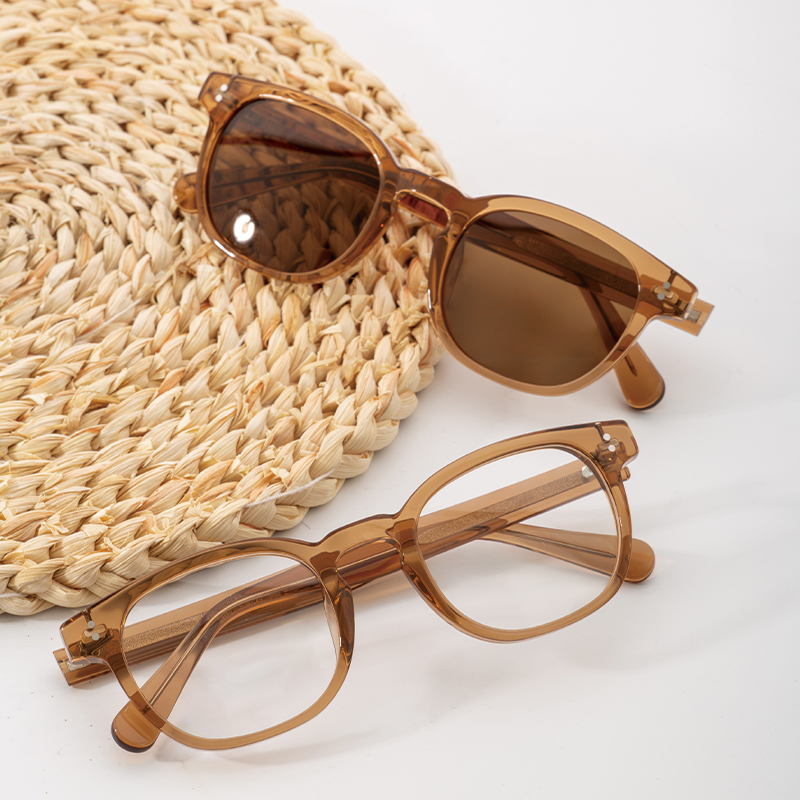 China Professional Factory Manufacture Hot Selling Luxury Half Titanium Frames Modern Frames For Eye Glasses