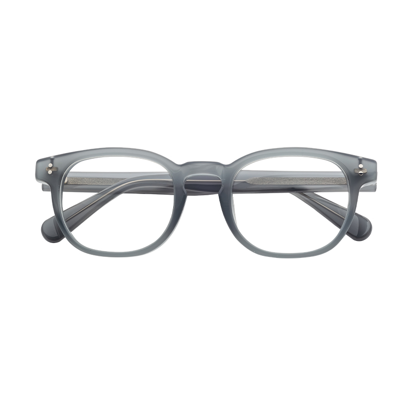 China Professional Factory Manufacture Hot Selling Luxury Half Titanium Frames Modern Frames For Eye Glasses