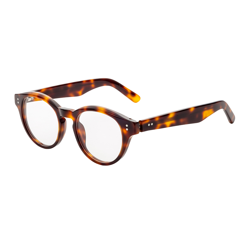 Classic Luxury Quality Half Titanium Grade Eyewear Glasses Frames Custom Eye Glasses Frames