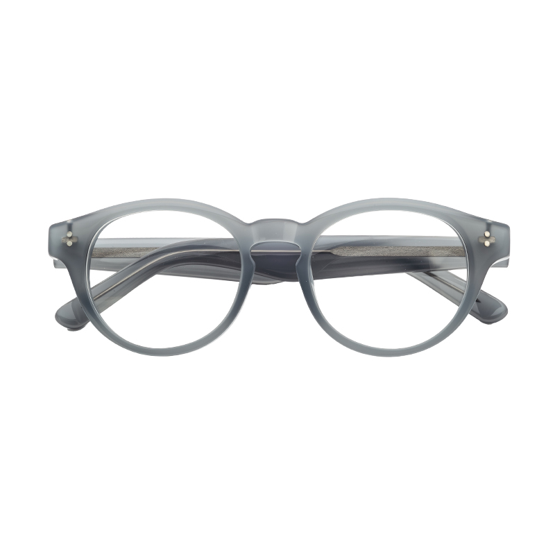 Classic Luxury Quality Half Titanium Grade Eyewear Glasses Frames Custom Eye Glasses Frames