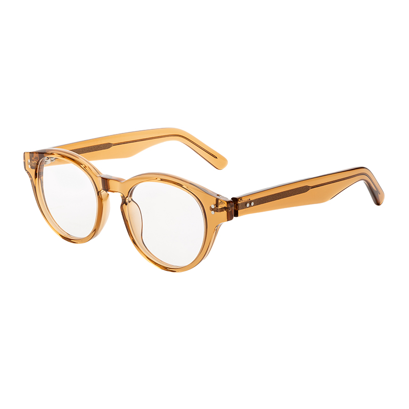 Classic Luxury Quality Half Titanium Grade Eyewear Glasses Frames Custom Eye Glasses Frames