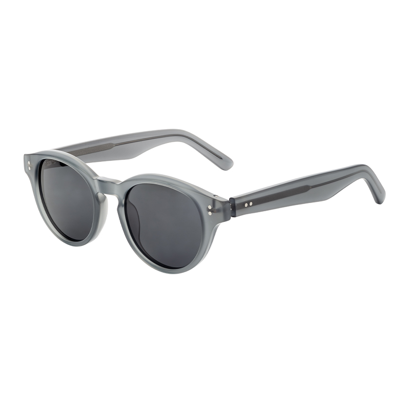 Premium High-End Luxury Brand Sunglasses Men Half Titanium Frame Sunglasses