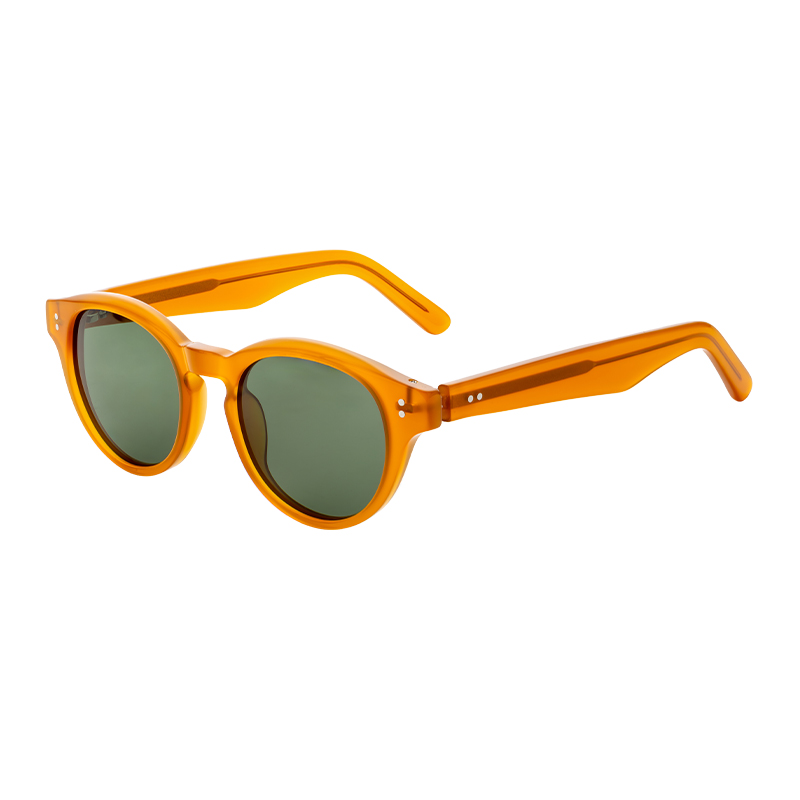 Premium High-End Luxury Brand Sunglasses Men Half Titanium Frame Sunglasses