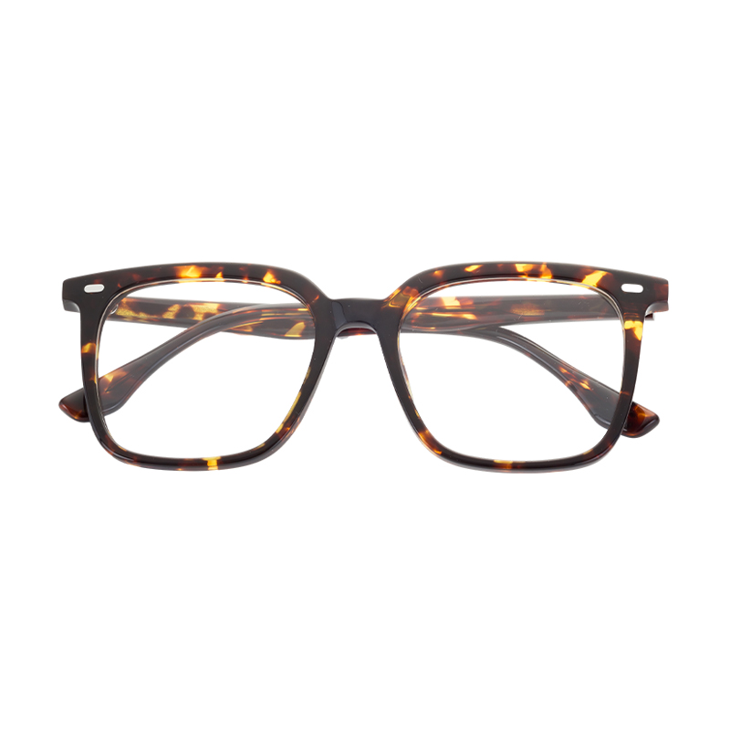 Well-Known Designer Glasses Female Special Fashion Colored Handmade Acetate Eyewear Eyeglasses Frames