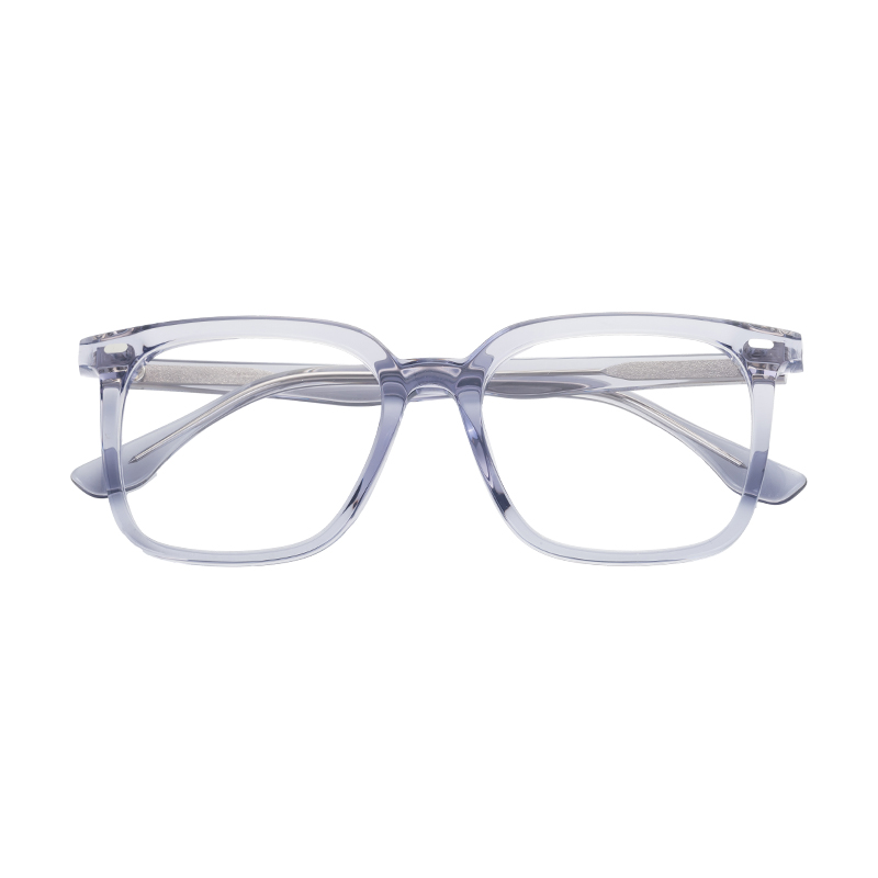 Well-Known Designer Glasses Female Special Fashion Colored Handmade Acetate Eyewear Eyeglasses Frames