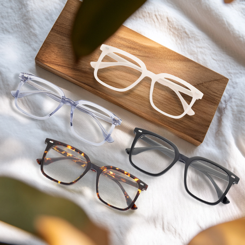 Well-Known Designer Glasses Female Special Fashion Colored Handmade Acetate Eyewear Eyeglasses Frames