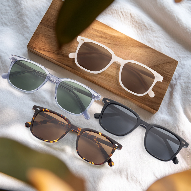 2025 Wholesale Price Colorful Brand Design Luxury Fashion Acetate High Quality Sunglasses For Women And Men