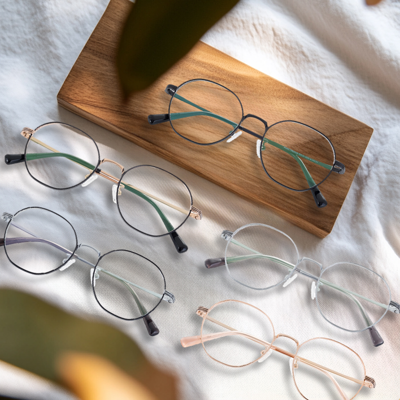 18-65 Years Titanium Adult Eyeglasses Italian Optical Frames Spectacles Frames Myopia Light Male Female
