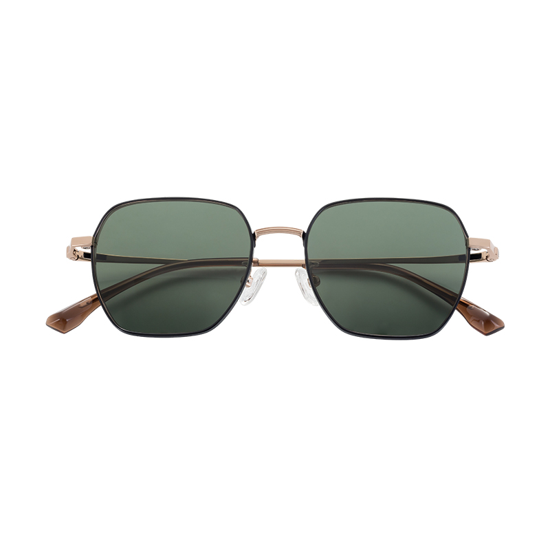Factory Direct Delivery Pure Titanium Sunglasses Men Aviation New High Quality Shades Sunglasses For Male