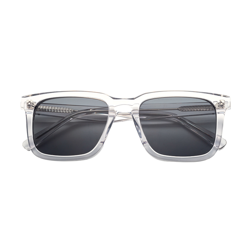 Luxury Acetate Sun Glasses Classic Square Style Shades Protection Unisex Acetate Sunglasses for Driving & Outdoor