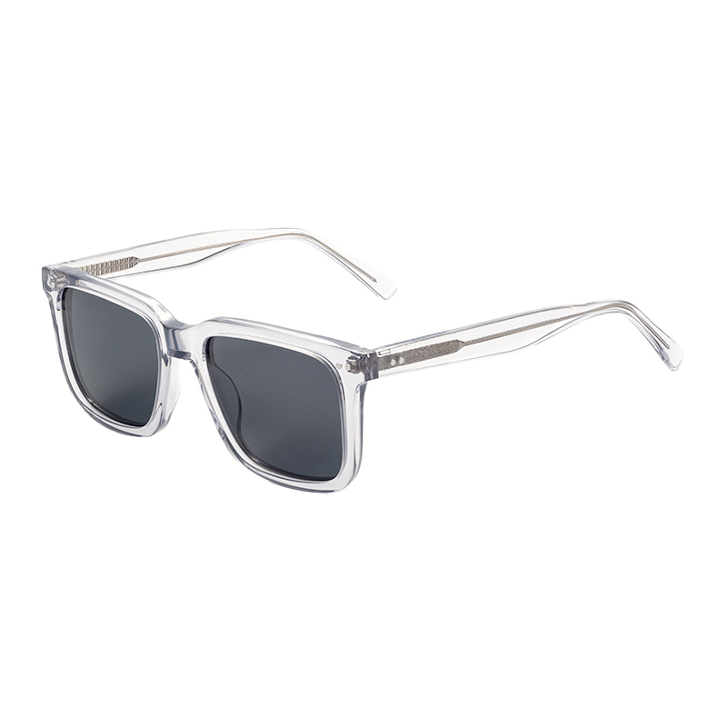 Luxury Acetate Sun Glasses Classic Square Style Shades Protection Unisex Acetate Sunglasses for Driving & Outdoor