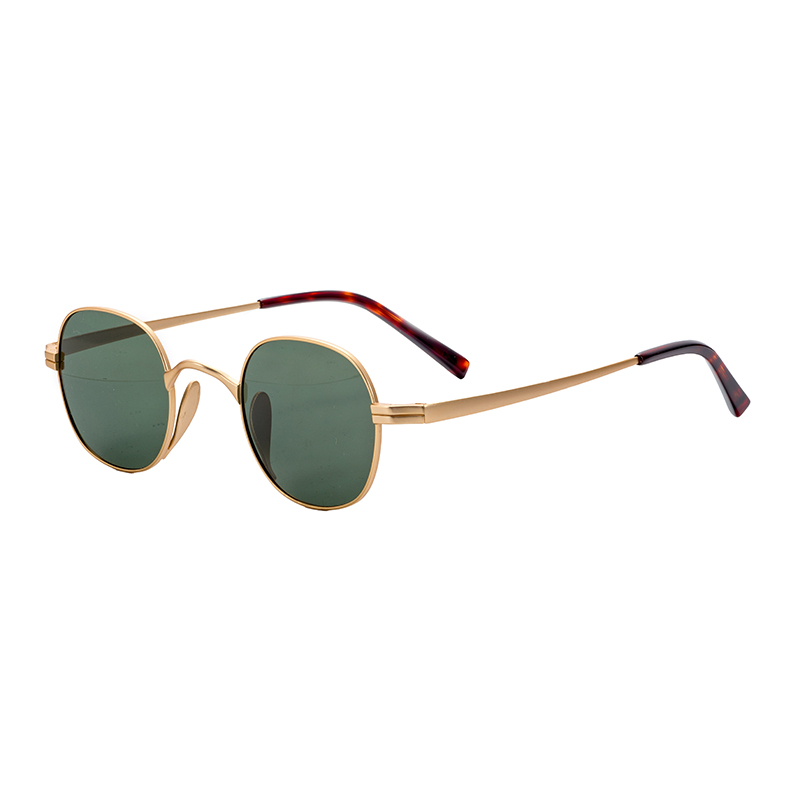 Customized Wholesale Bestseller Designer Sunglasses Custom Sunglasses Luxurious Metal Sunglasses Mens Sunglasses