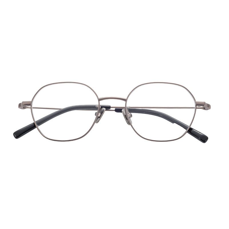 Factory Customization Designer Frames Pure Titanium Commercially Pure Titanium Luxury Frames Eyeglasses
