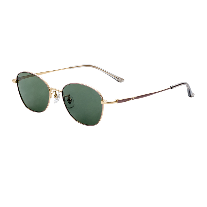 High-End Decorative Popular Wholesale Factory Price Exclusive Craft Semi-titanium glasses frames sun glasses